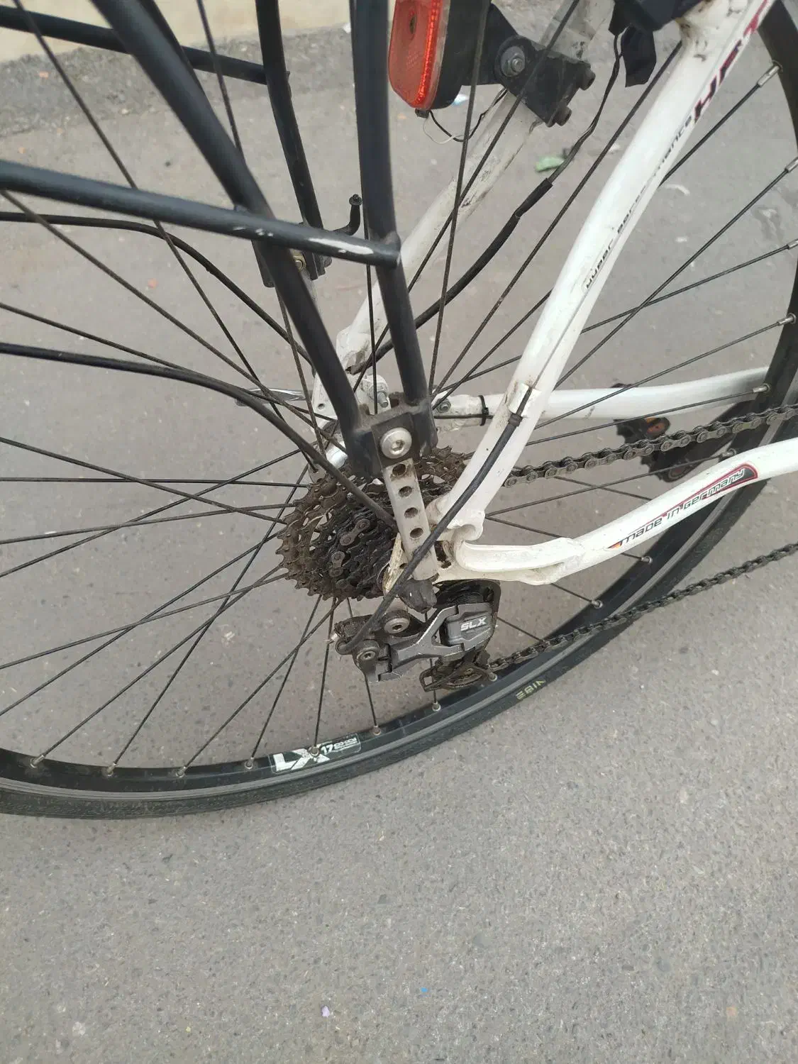 دوچرخه 27دنده|دوچرخه، اسکیت، اسکوتر|میانه, |دیوار