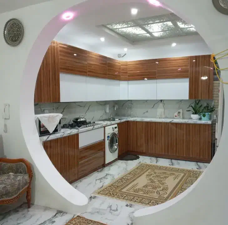 طراحی واجرای کابینت وکمددیواری ریلی|خدمات پیشه و مهارت|هشتگرد, خور|دیوار