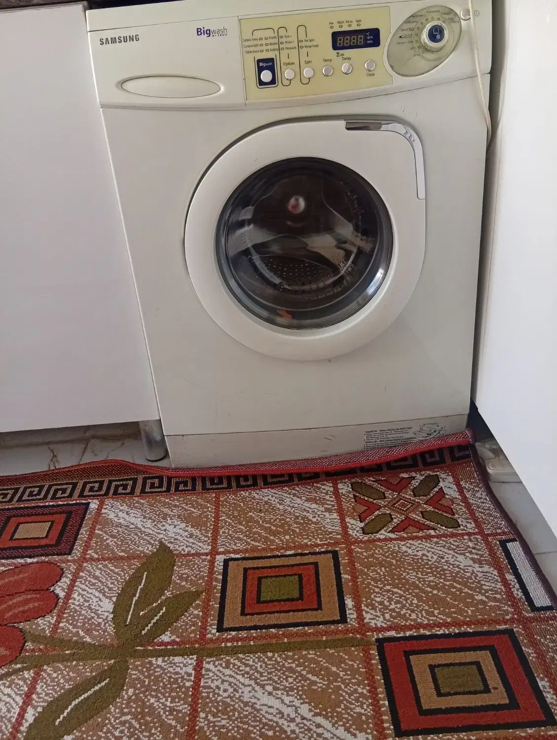 ماشین لباسشویی سامسونگ - Samsung|ماشین لباسشویی و خشک‌کن لباس|پردیس, فاز ۸|دیوار
