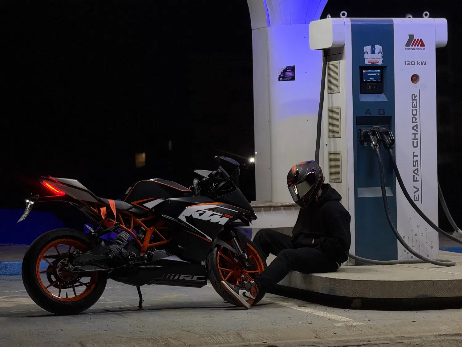 Ktm rc|موتورسیکلت|اصفهان, سروستان|دیوار