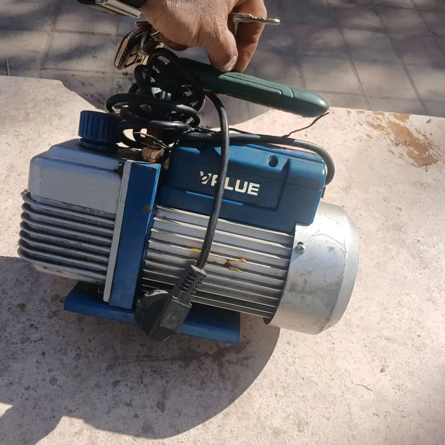 گیج ولئو پمپ وکیوم ولئو پرچ کن لاله کن ولئو|ابزارآلات|قم, چهار مردان|دیوار