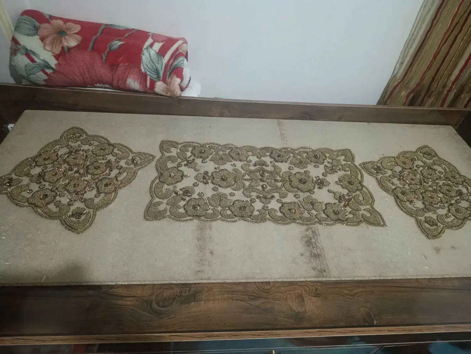 رومیزی سنگ‌کاری|پرده، رانر، رومیزی|سهند, |دیوار