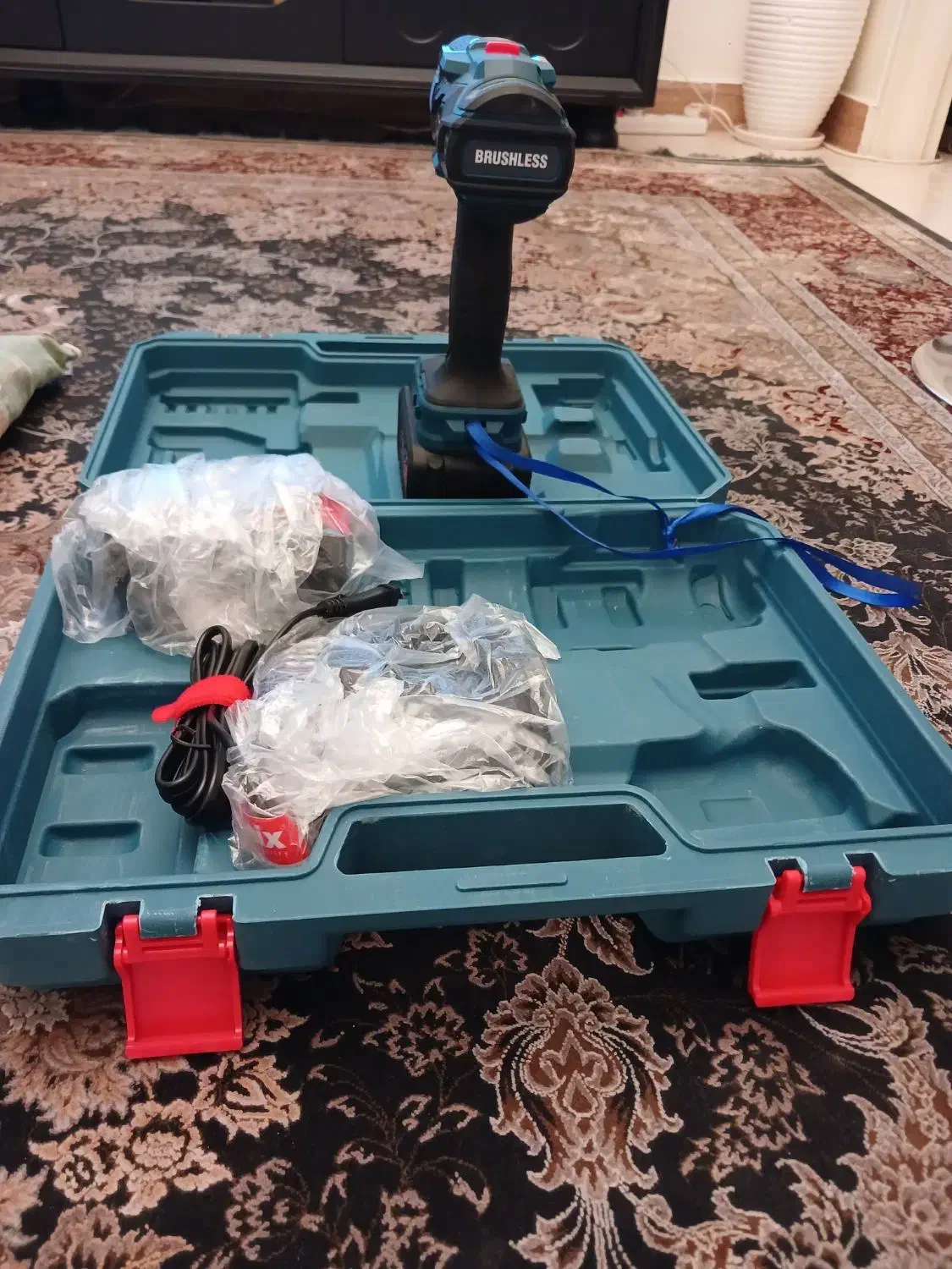 دریل شارژی رونیکس 40 ولت 150 نیوتن|ابزارآلات|ری, سیزده آبان|دیوار