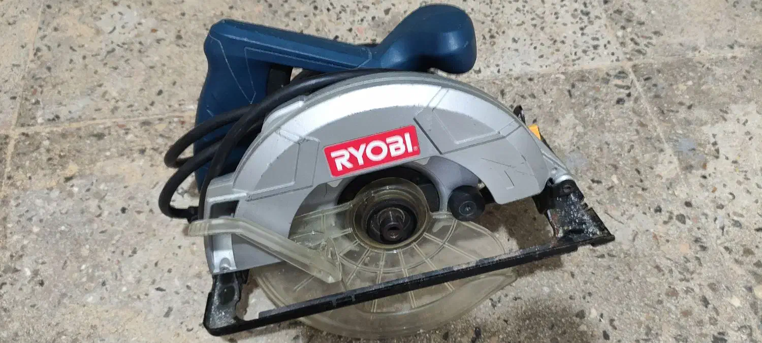 اره دیسکی ارسالم دارم تیباکس ۳۵۰۰معاوضه ام دارم|ابزارآلات|گرگان, |دیوار