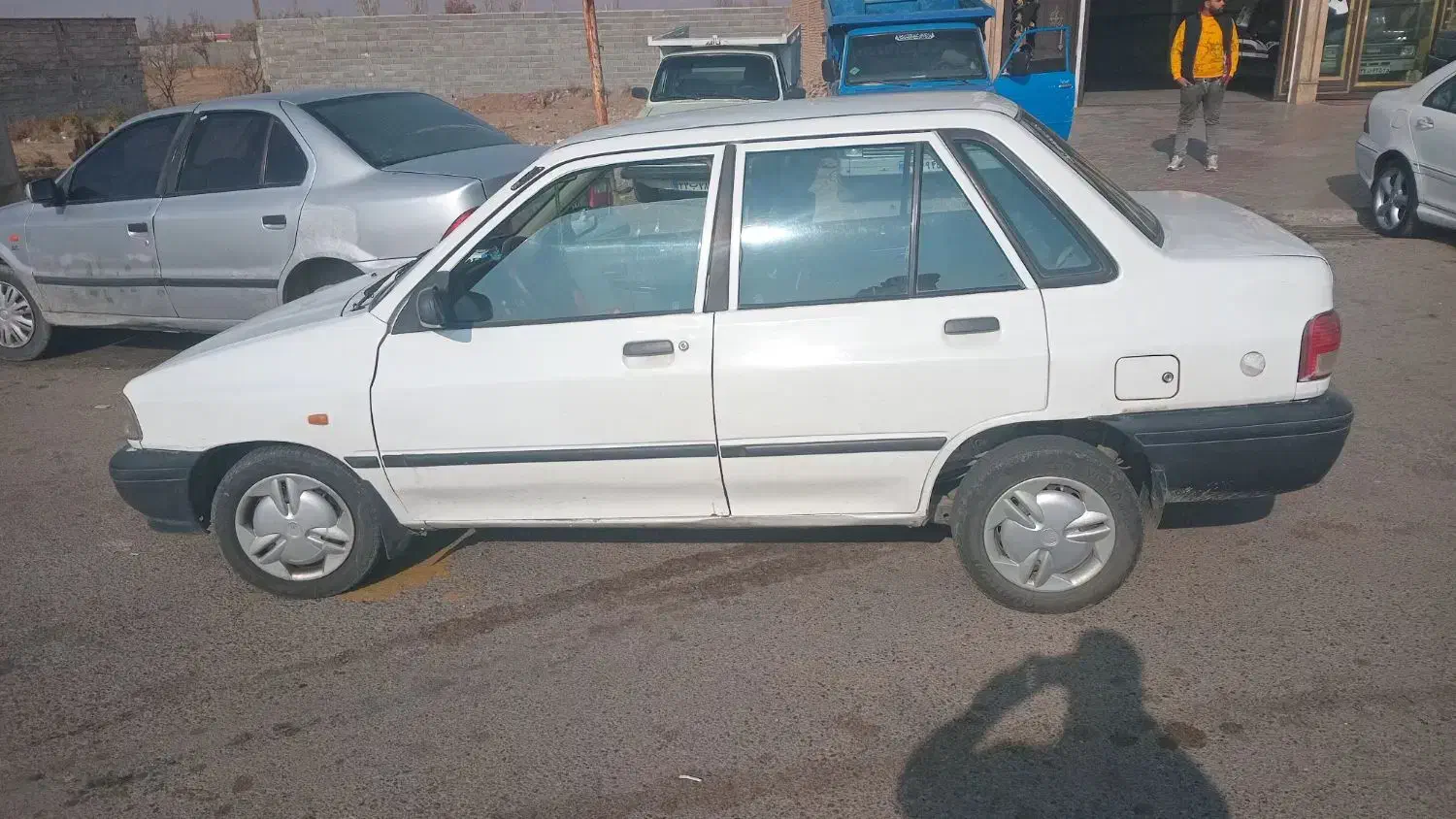 پراید۸۴|خودرو سواری و وانت|صوفیان, |دیوار