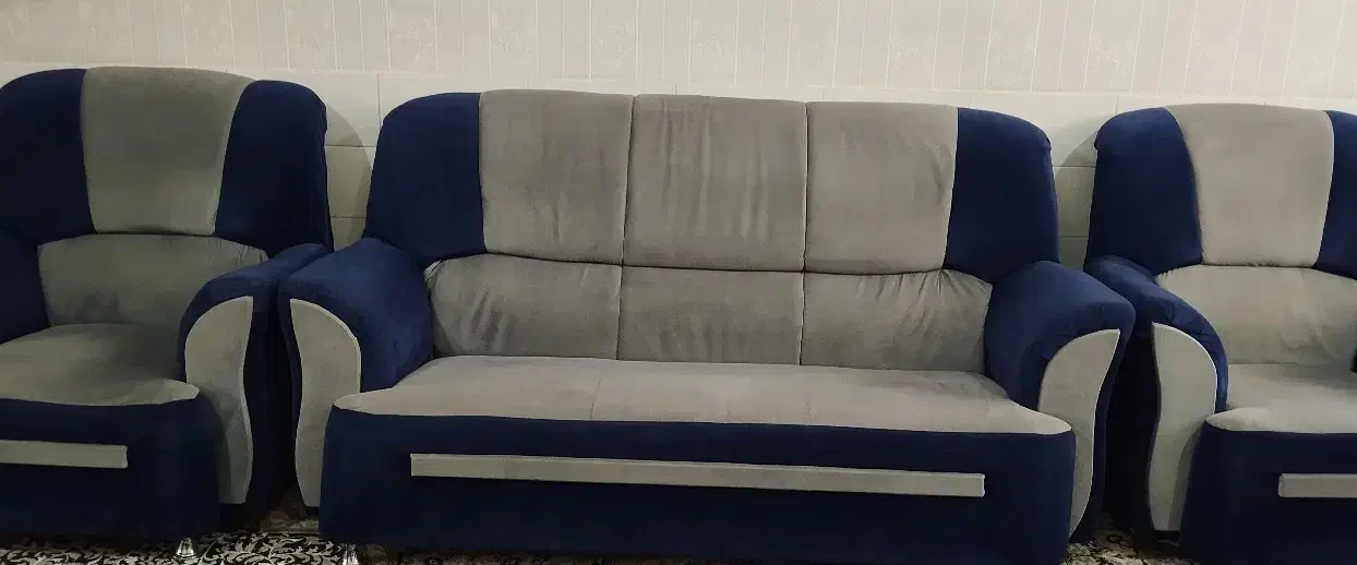 مبل۷نفره|مبلمان خانگی و میز عسلی|الیگودرز, |دیوار