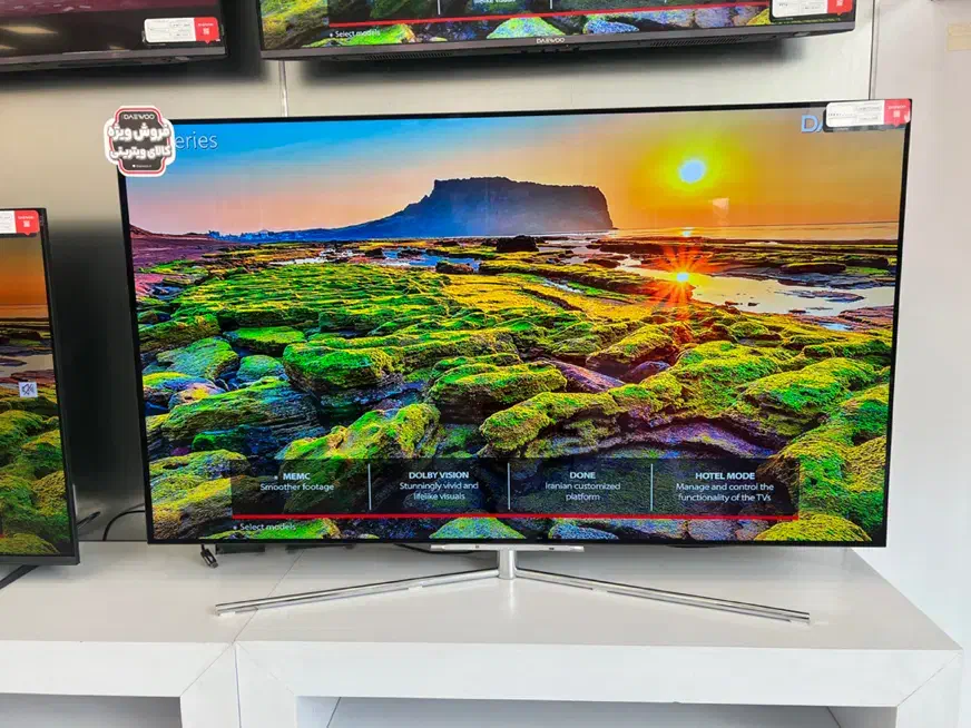 تلویزیون ۶۵ اینچ oled دوو|تلویزیون و پروژکتور|سراب, |دیوار