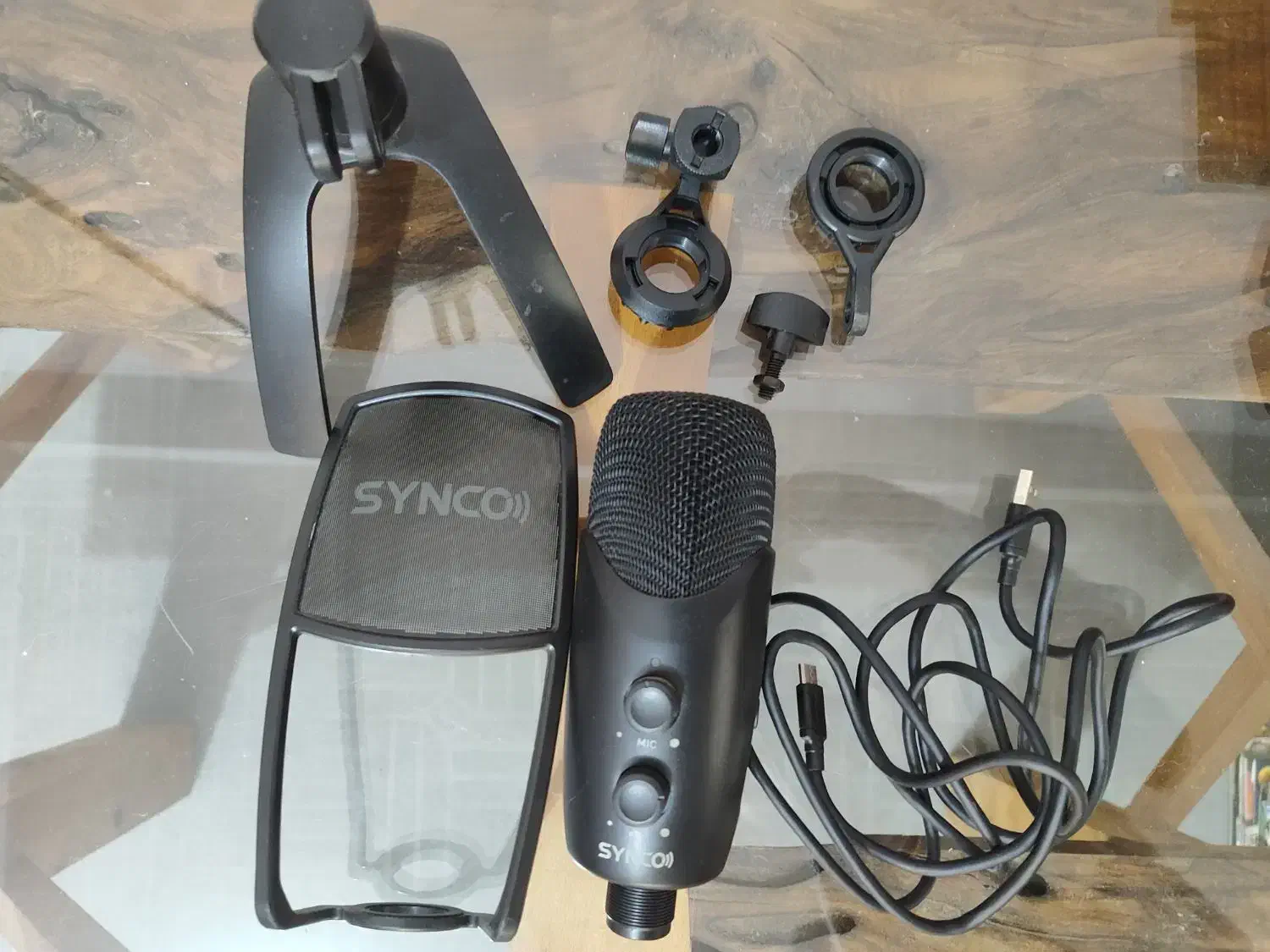 میکروفون استودیو|صوتی و تصویری|رشت, توشیبا|دیوار