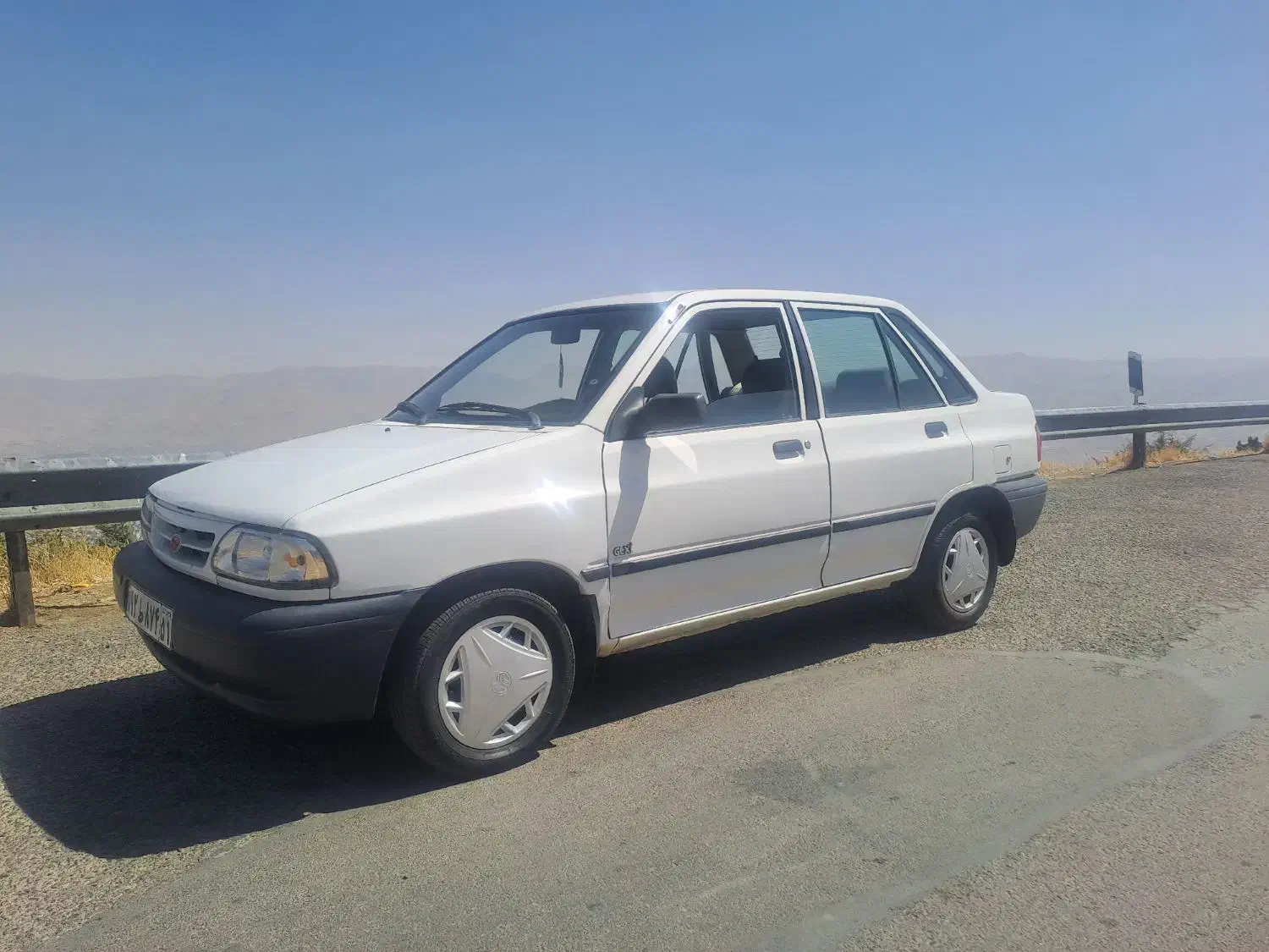 پراید ۸۴ درحد خشک|خودرو سواری و وانت|سنندج, |دیوار