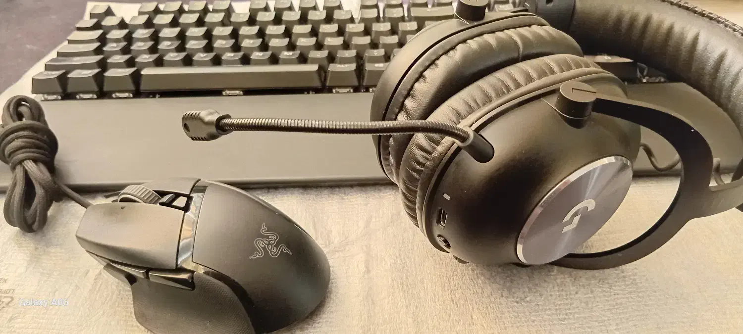 کیبورد گیمینگ،معاوضه با گوشی یا ابزار|قطعات و لوازم جانبی رایانه|کرج, گوهردشت|دیوار