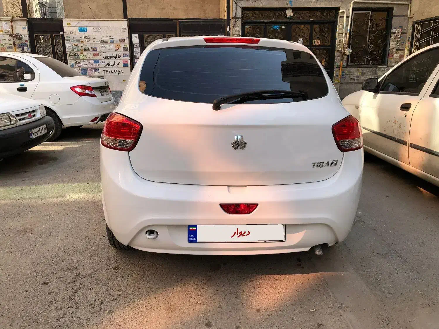 تیبا دو بی رنگ|خودرو سواری و وانت|پاکدشت, پاکدشت (مامازند)|دیوار