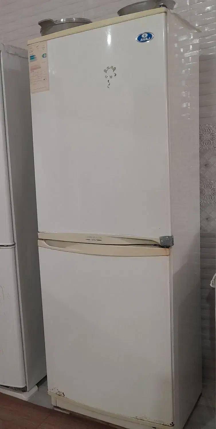 یخچال فریزر AVAJ|یخچال و فریزر|آق قلا, |دیوار