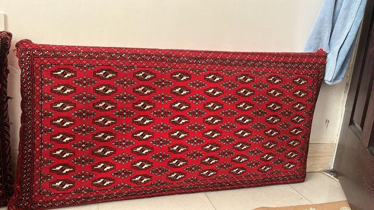 پشتی سنتی|پشتی|قزوین, |دیوار