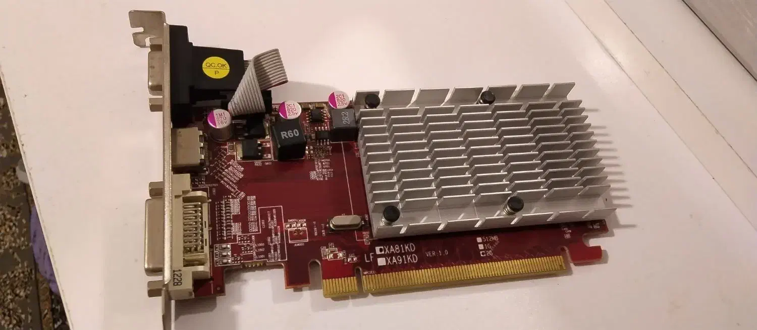 کارت گرافیگ2گیگ کاملا سالم|قطعات و لوازم جانبی رایانه|پاکدشت, پاکدشت (مامازند)|دیوار