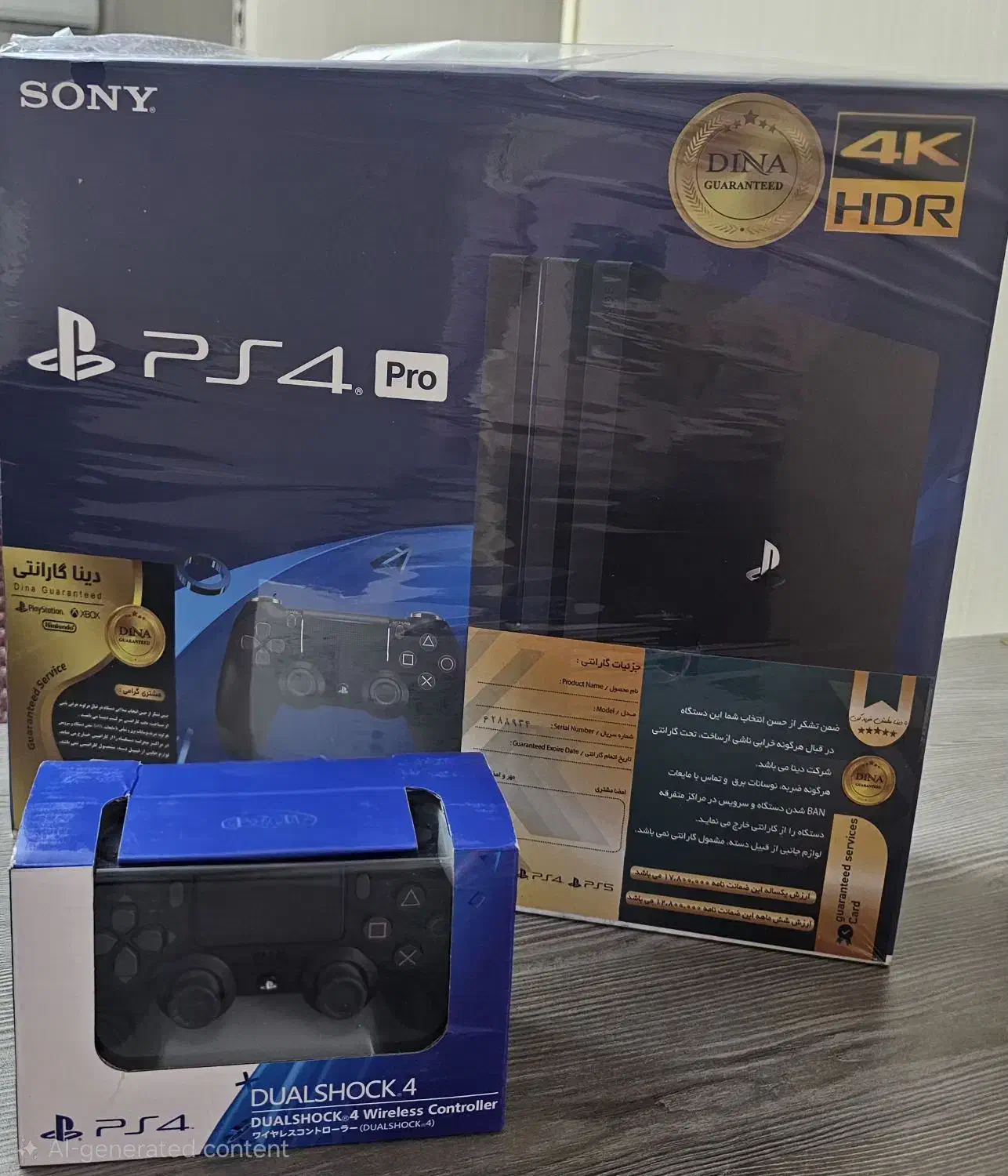 PS4 Pro 1TB باگارانتی تعویض|کنسول، بازی ویدئویی و آنلاین|گنبد کاووس, |دیوار
