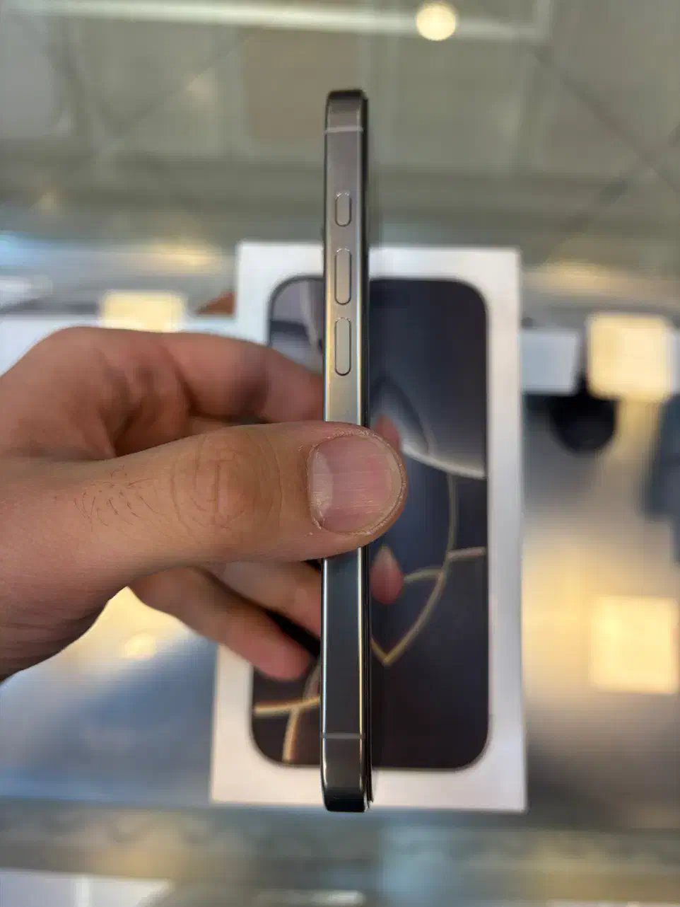 آیفون۱۶پرو ۲۵۶ ZA نچرال ۱۰۰٪ سایکل۲۴ نقد و اقساط|موبایل|تهران, سیمای ایران|دیوار