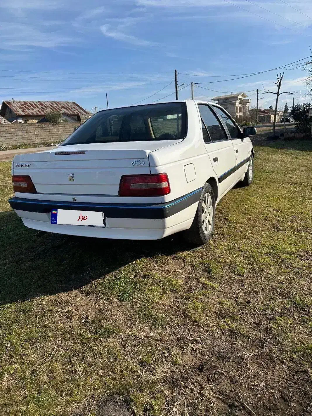 پژو405 slx تیوفایو|خودرو سواری و وانت|رودسر, |دیوار