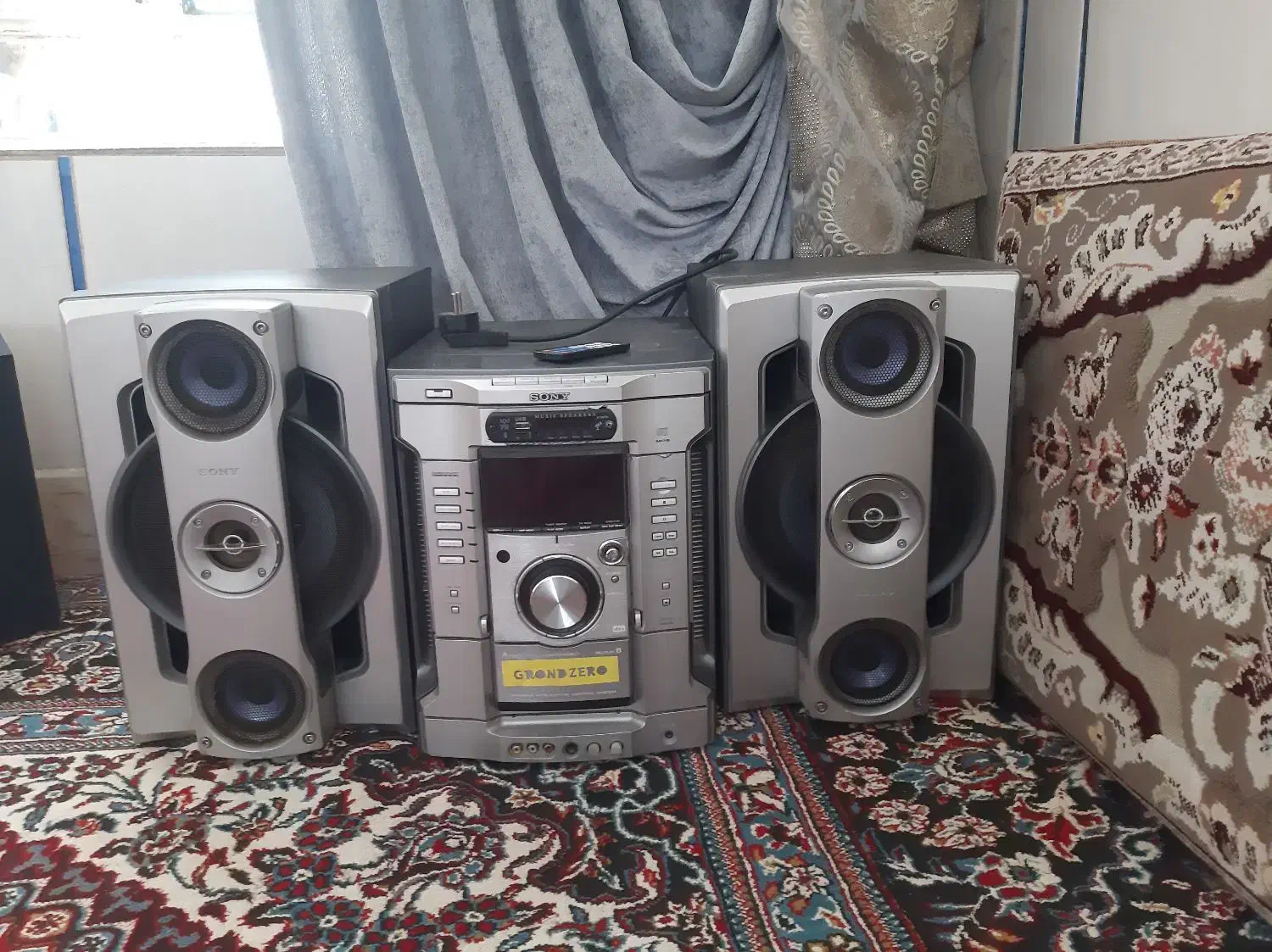 سیستم صوتی سونی gn88|سیستم صوتی خانگی|تربتحیدریه, بازار|دیوار