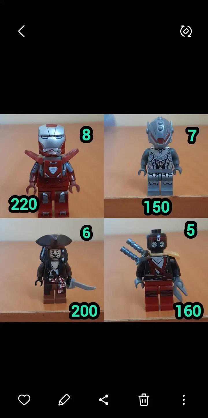 فروش فوری عروسک لگو مینی فیگور و ست کامل|کلکسیون و سرگرمی|رشت, استادسرا|دیوار