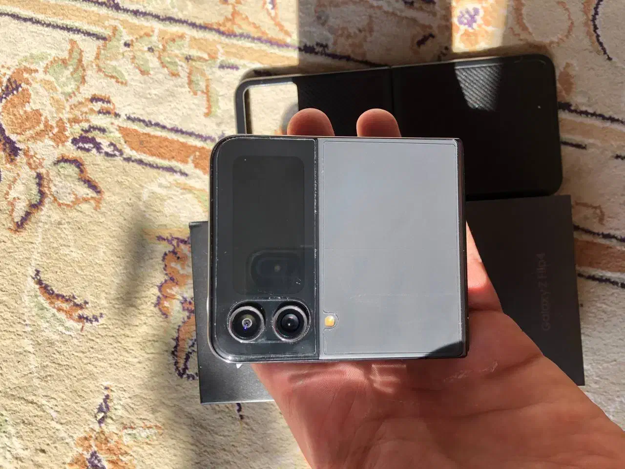 z flip 4 معاوضه با آیفون iphone|موبایل|تهران, سعادت‌آباد|دیوار