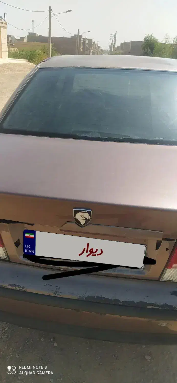 سمند دوگانه سوز شرکتی مدل ۸۷|خودرو سواری و وانت|اهواز, گلستان|دیوار