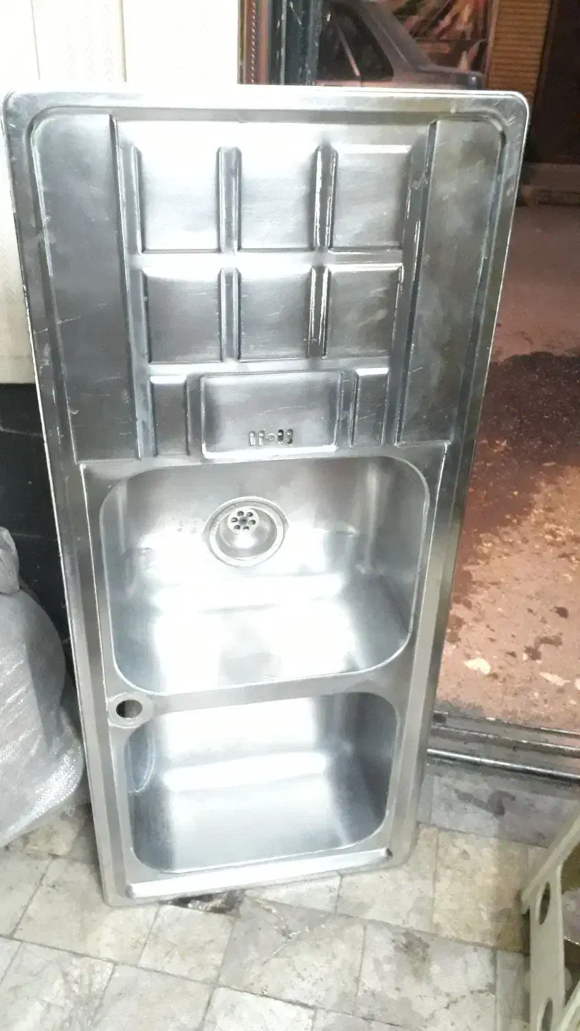 دو عدد سینگ آشپز خانه بفروش میرسد|آب‌چکان و نظم‌دهنده ظروف|ری, دیلمان|دیوار