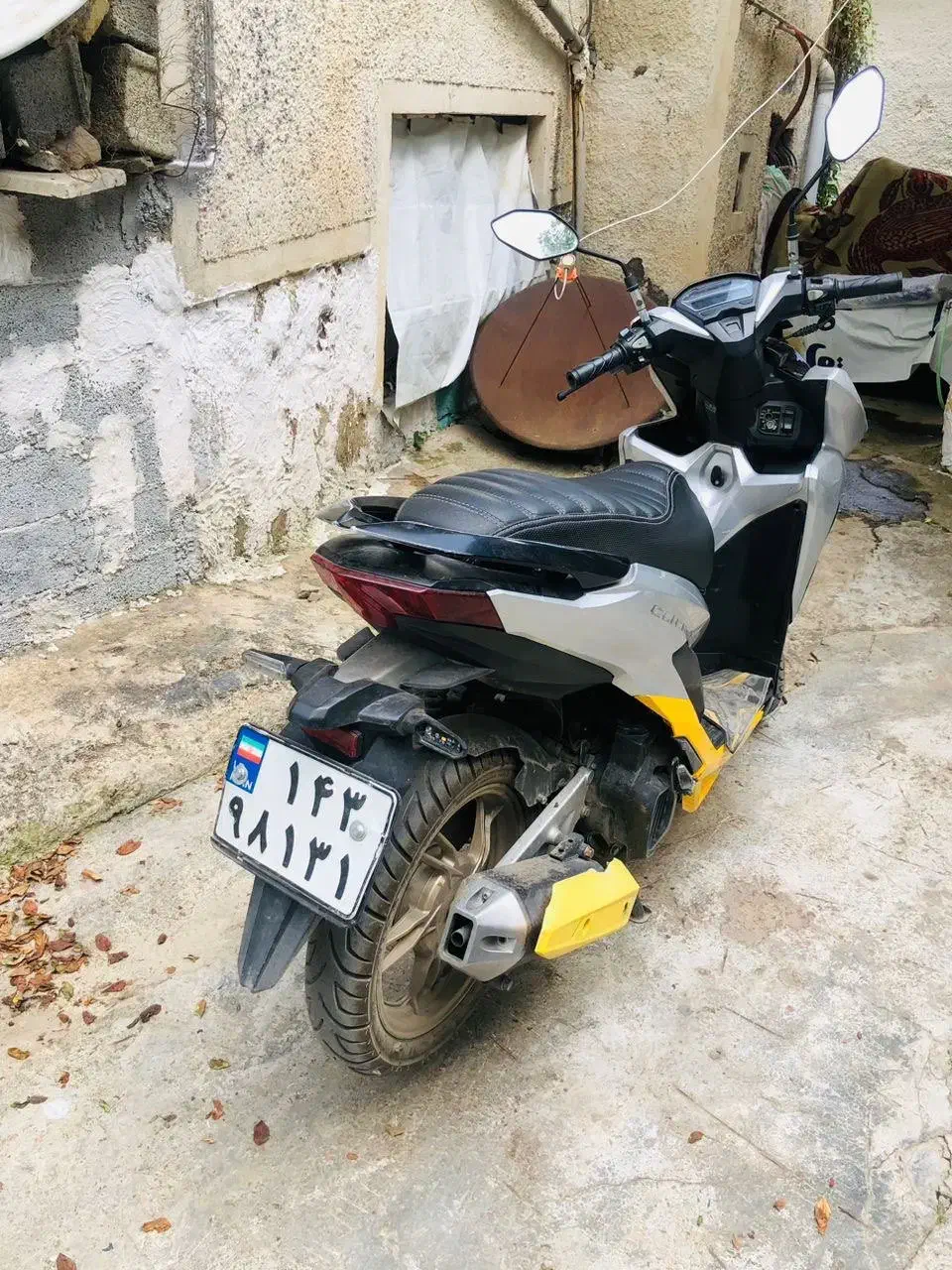 طرح کلیک کویر 150|موتورسیکلت|چالوس, |دیوار