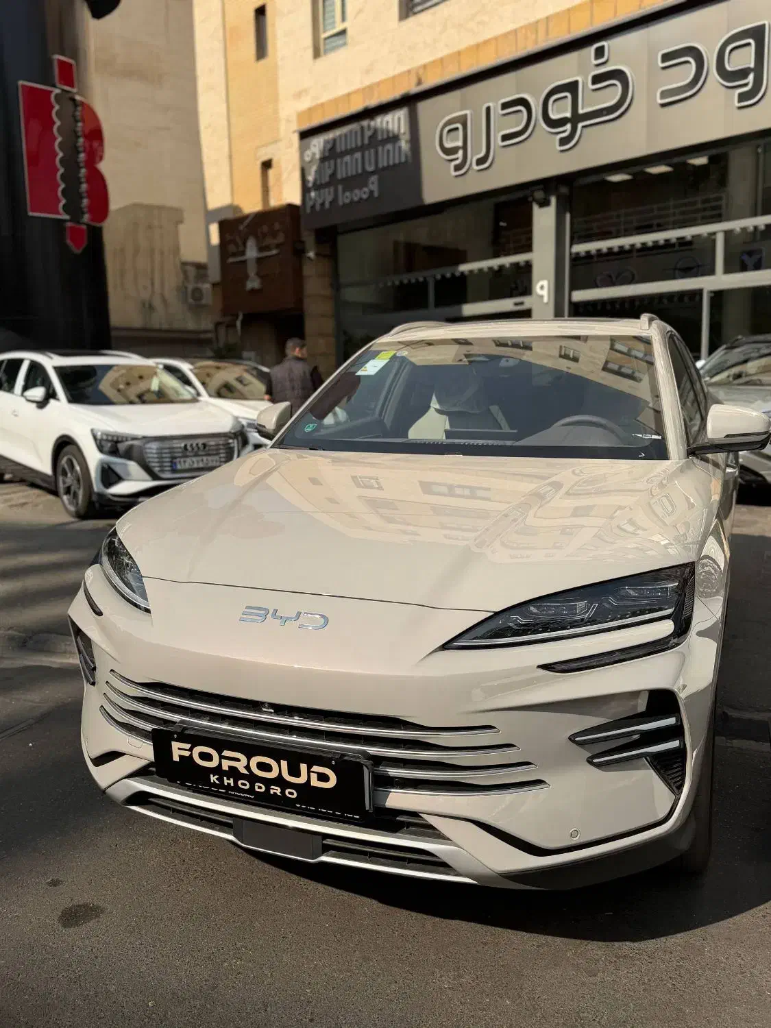 بی وای دی سانگ پلاس (BYD) مدل ۲۰۲۵ اسموکی|خودرو سواری و وانت|تهران, حکمت|دیوار