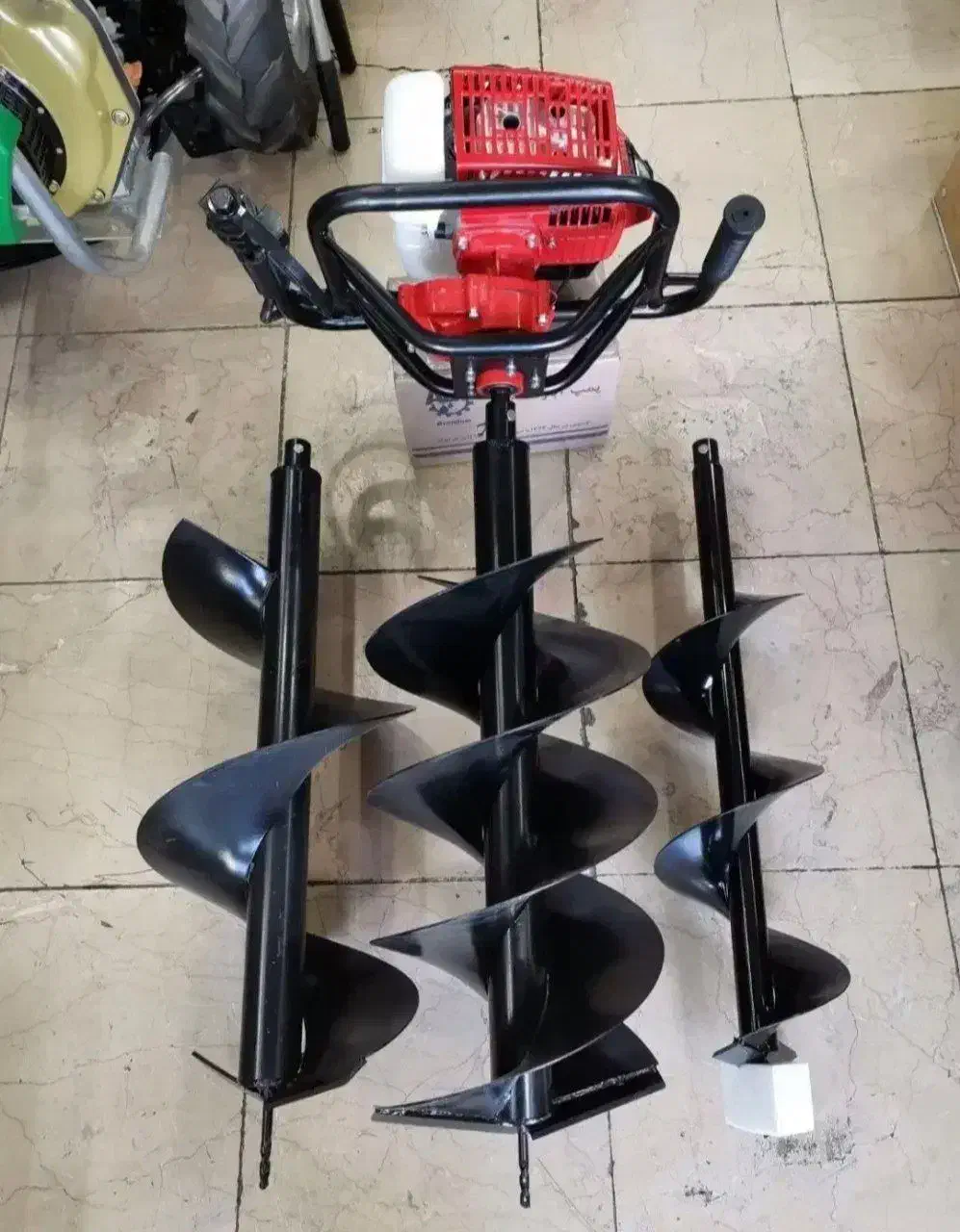 چاله کن حرفهای دسته دوبله KNC|ماشینآلات صنعتی|تهران, دستغیب|دیوار