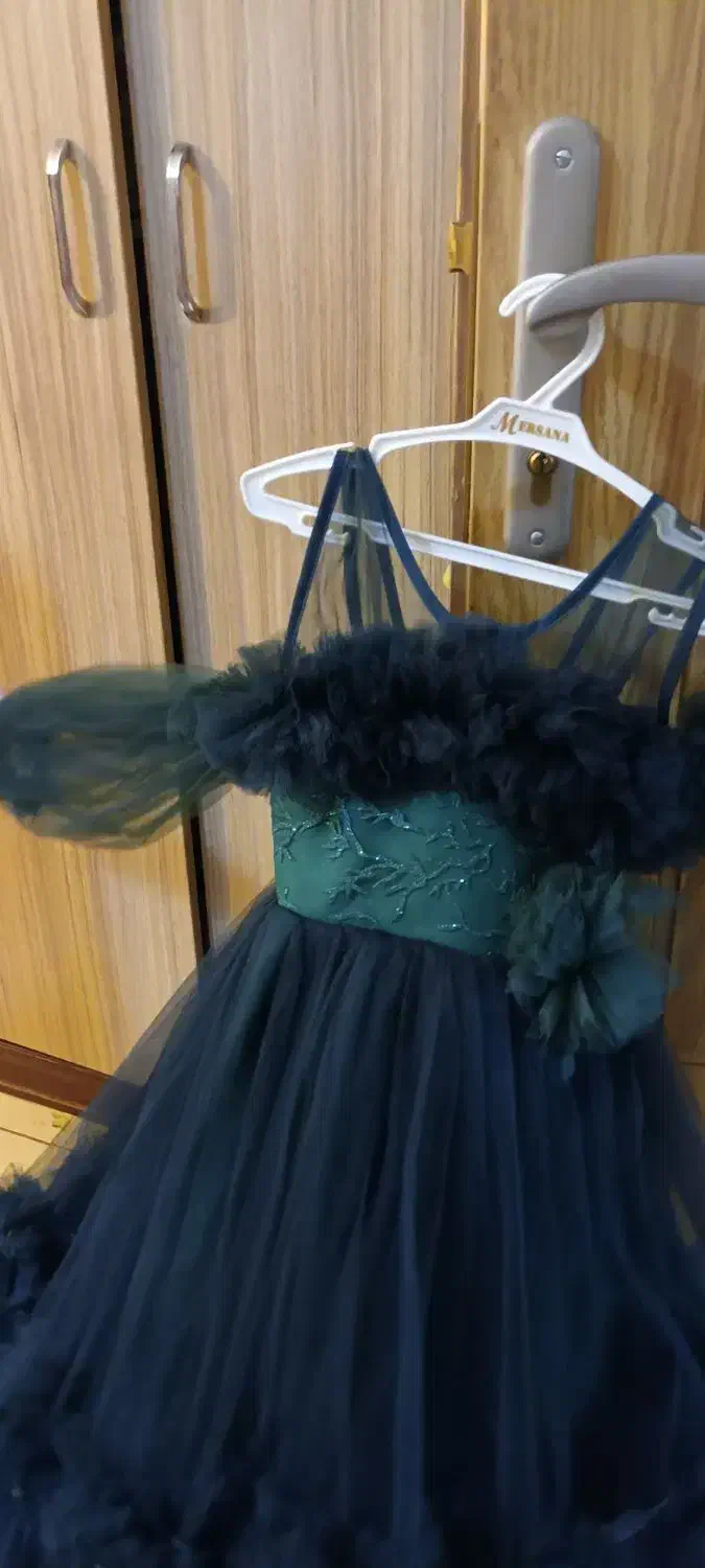 لباس مجلسی بچگانه مناسب ۶تا ۹سال|کفش و لباس بچه|کرمان, |دیوار