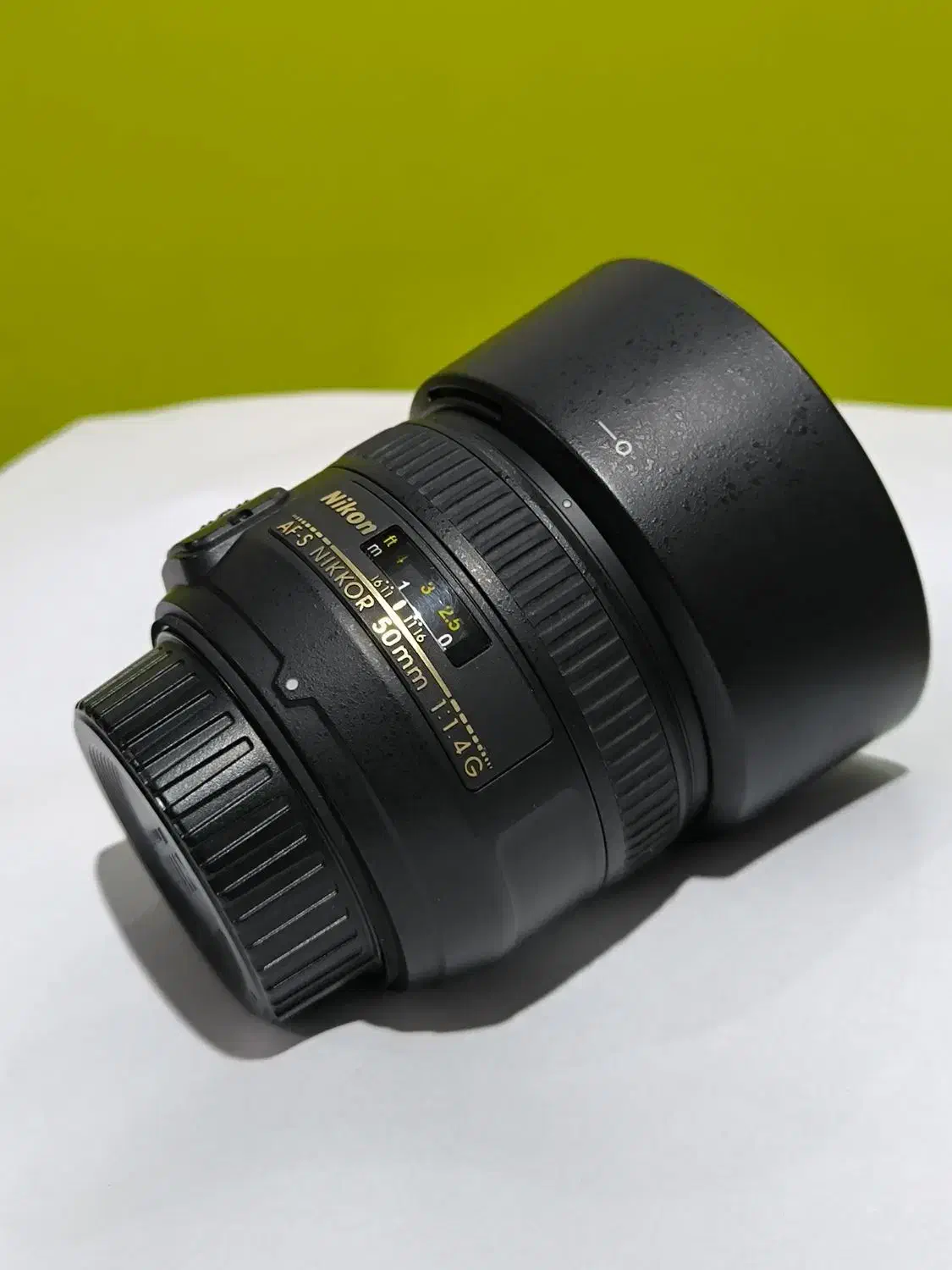 لنز نیکون ۵۰ میلیمتری f 1/4 سری G - AF-S|دوربین عکاسی و فیلم‌برداری|گنبد کاووس, |دیوار