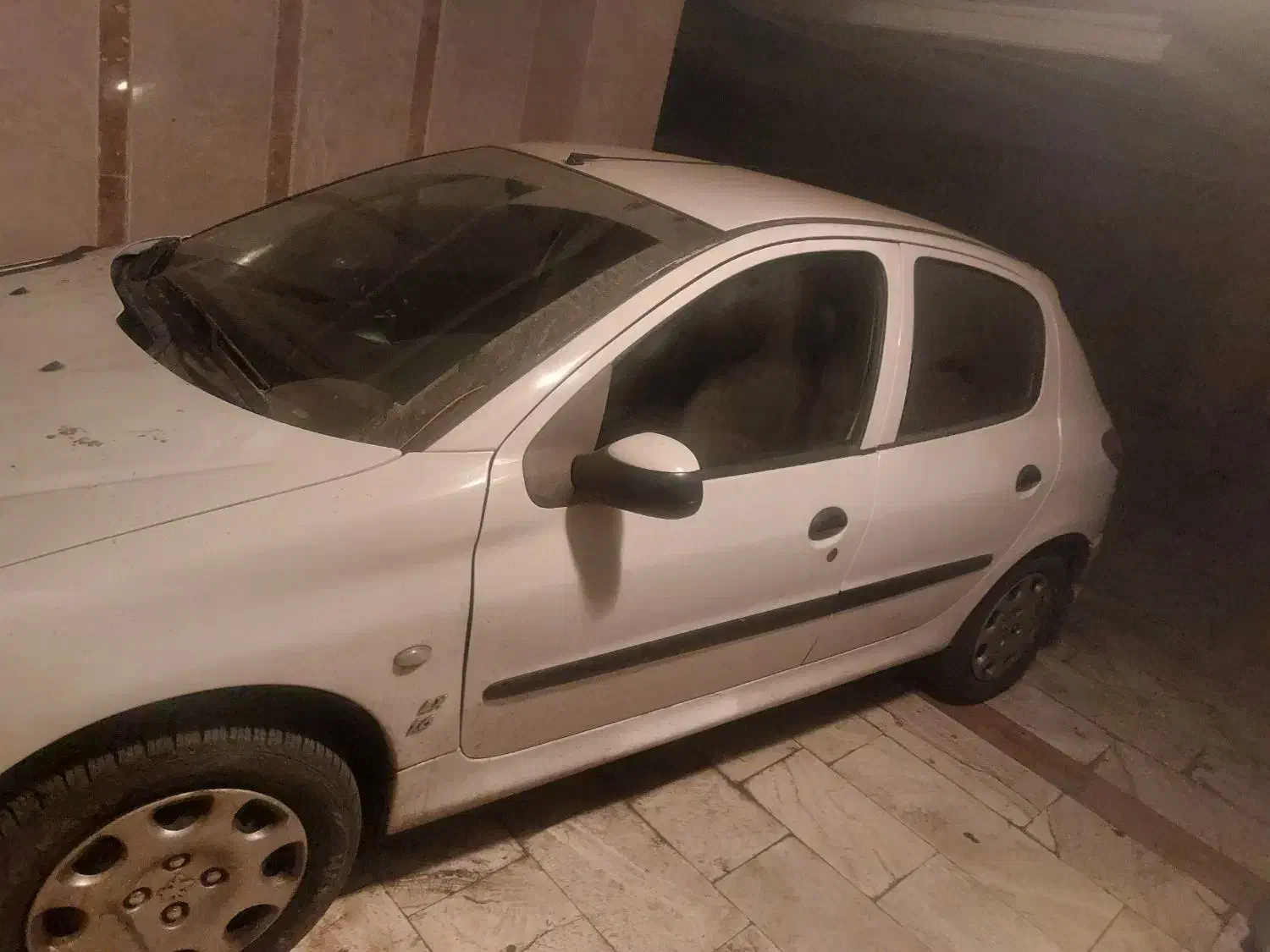 پژو۲۰۶ تیپ ۵ مدل ۹۵|خودرو سواری و وانت|تهران, پرستار|دیوار