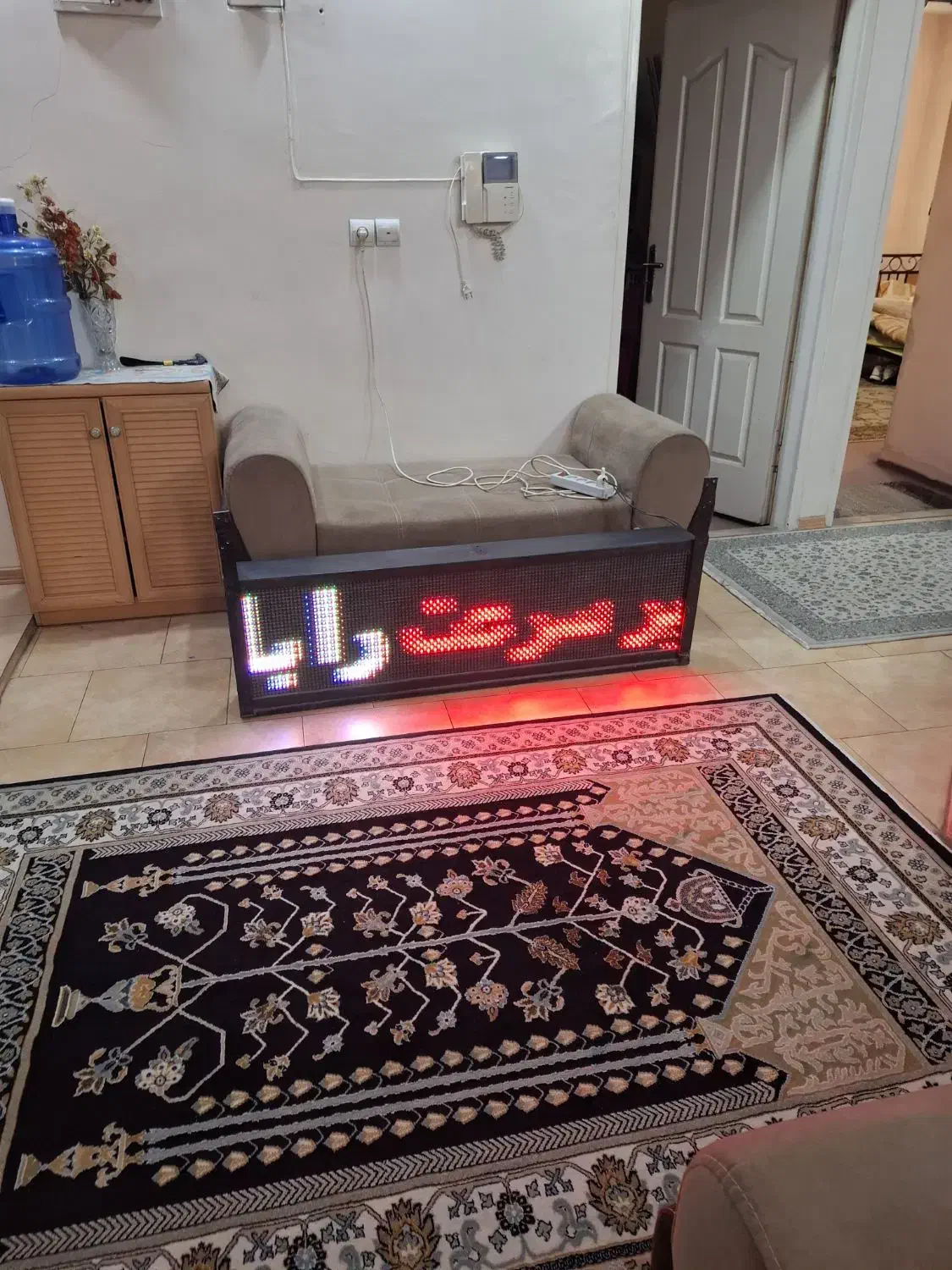 تابلو روان ال ای دی تابلو LED رنگی|ریسه و چراغ تزئینی|اهواز, کوروش|دیوار