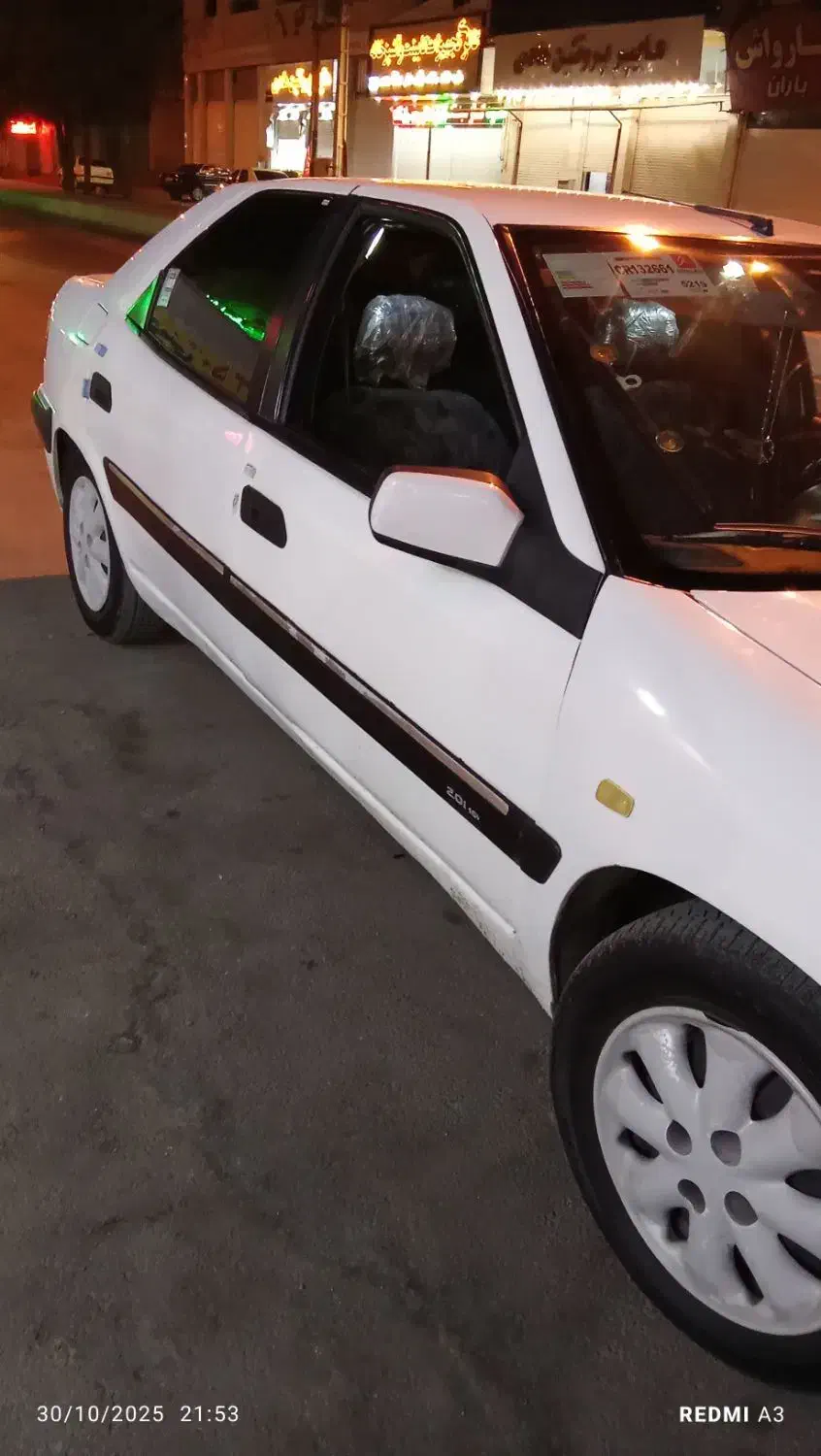 زانتیا مدل اخر89سفید|خودرو سواری و وانت|مرودشت, بهارستان|دیوار