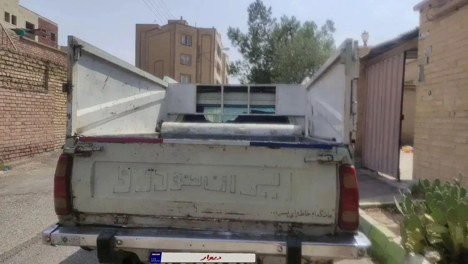 پیکان وانت مدل ۸۶|خودرو سواری و وانت|سمنان, |دیوار