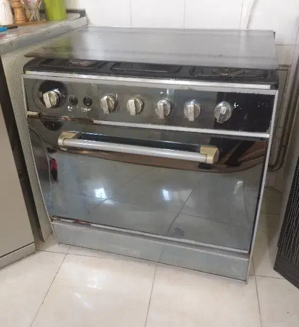 اجاق گاز طرح فر|اجاق گاز و لوازم برقی پخت‌وپز|سهند, |دیوار