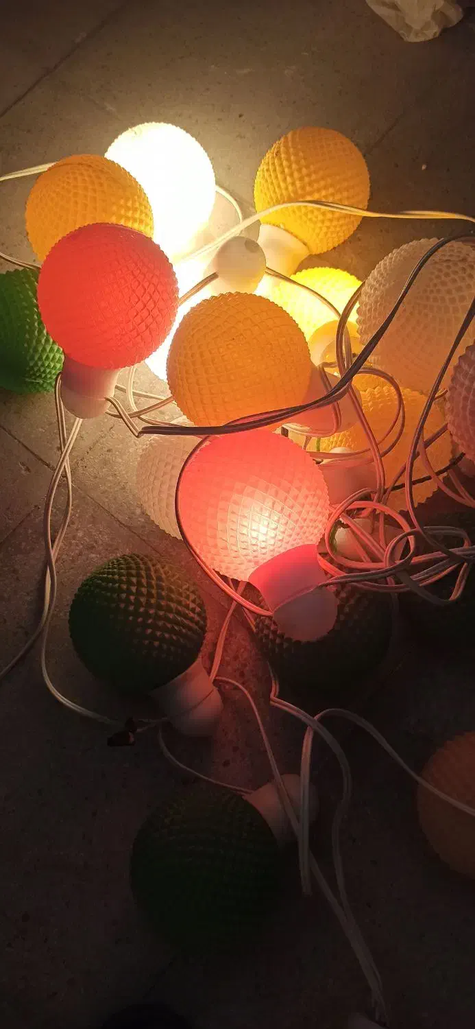 ریسه لامپ|ریسه و چراغ تزئینی|آباده, |دیوار