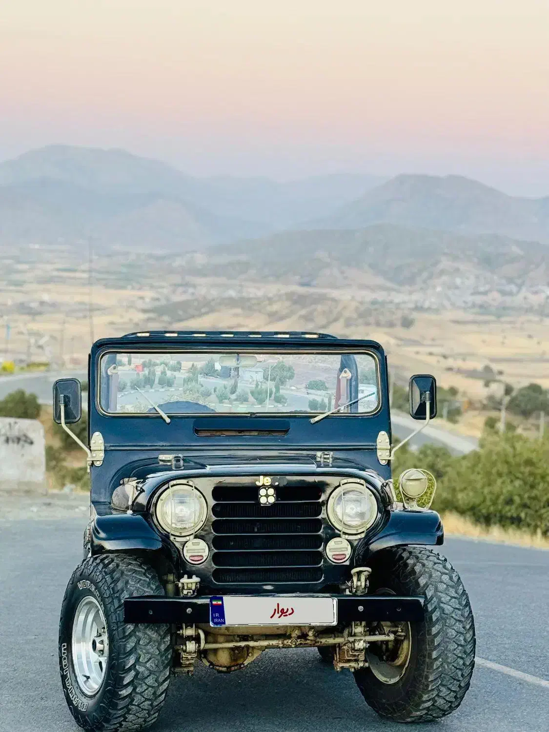 جیپ کا ام در حد صفر|خودرو سواری و وانت|تهران, جردن|دیوار