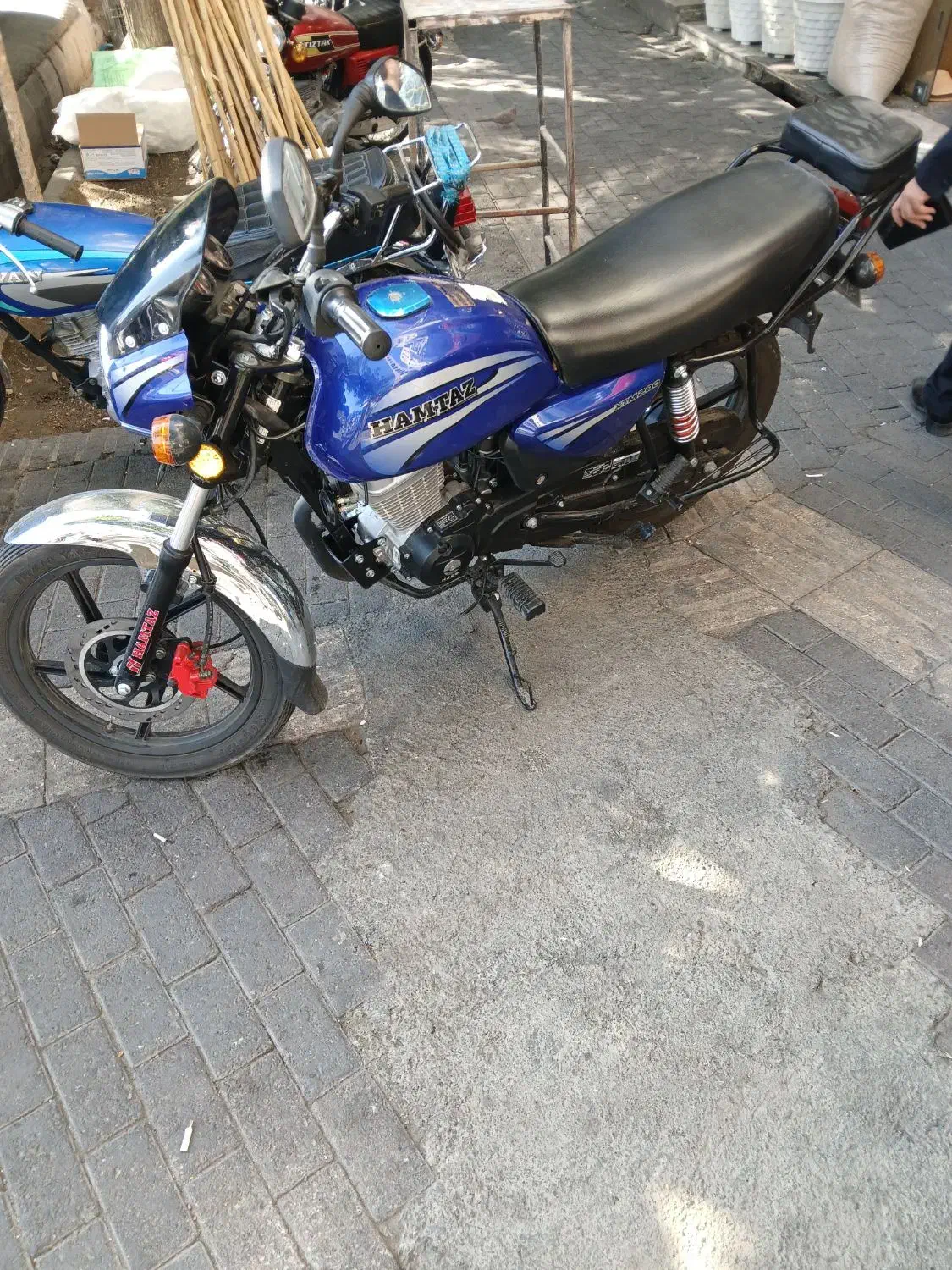 موتور  باکسر  ۲۰۰|موتورسیکلت|تبریز, |دیوار