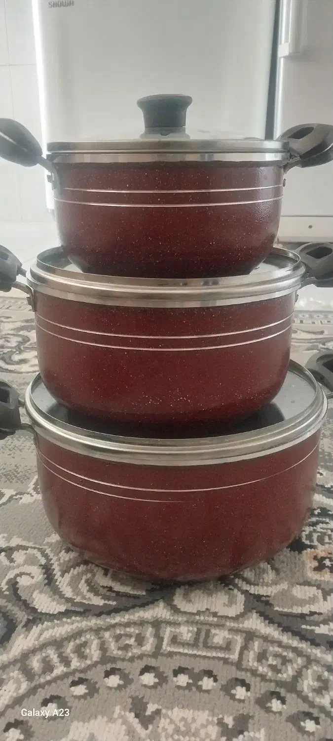 ست قابلمه|ظروف پختوپز|چناران, |دیوار