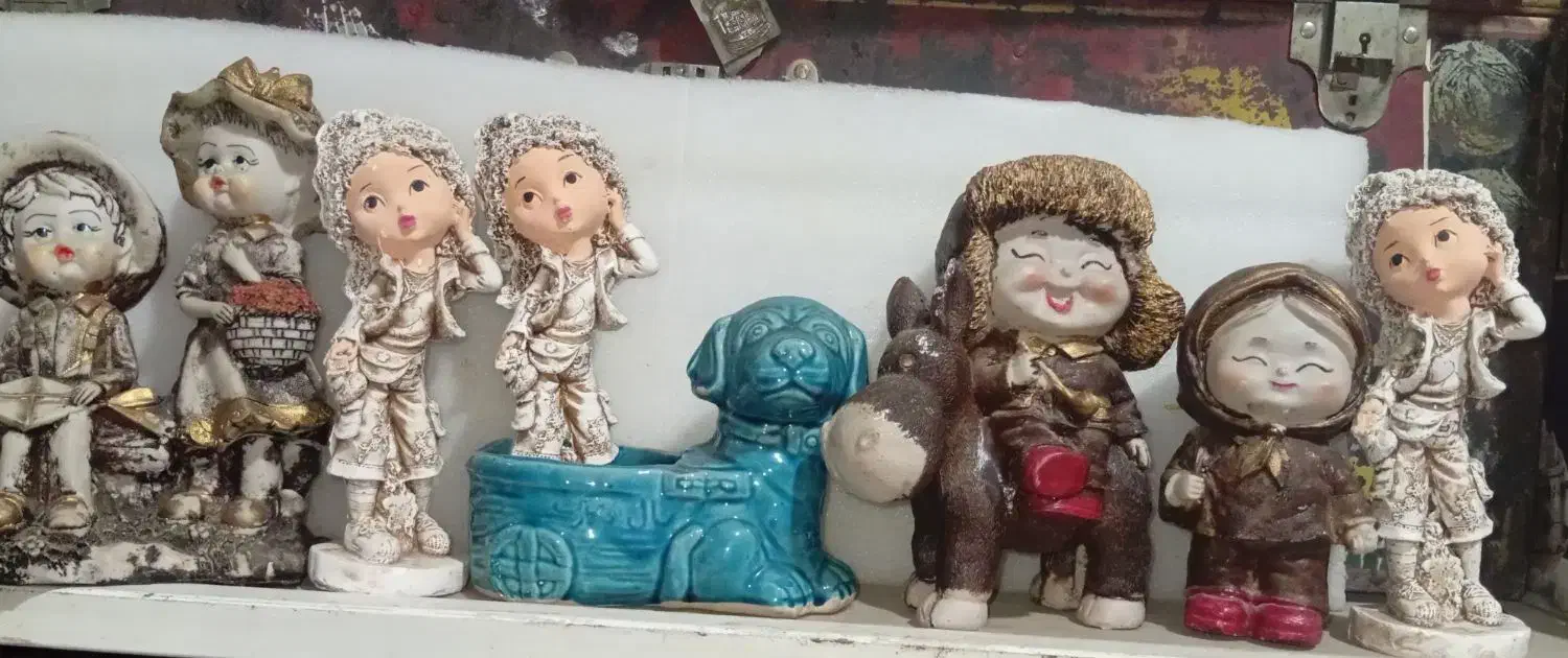 مجسمه عروسکی زیبا|صنایع دستی و سایر لوازم تزئینی|جهرم, |دیوار