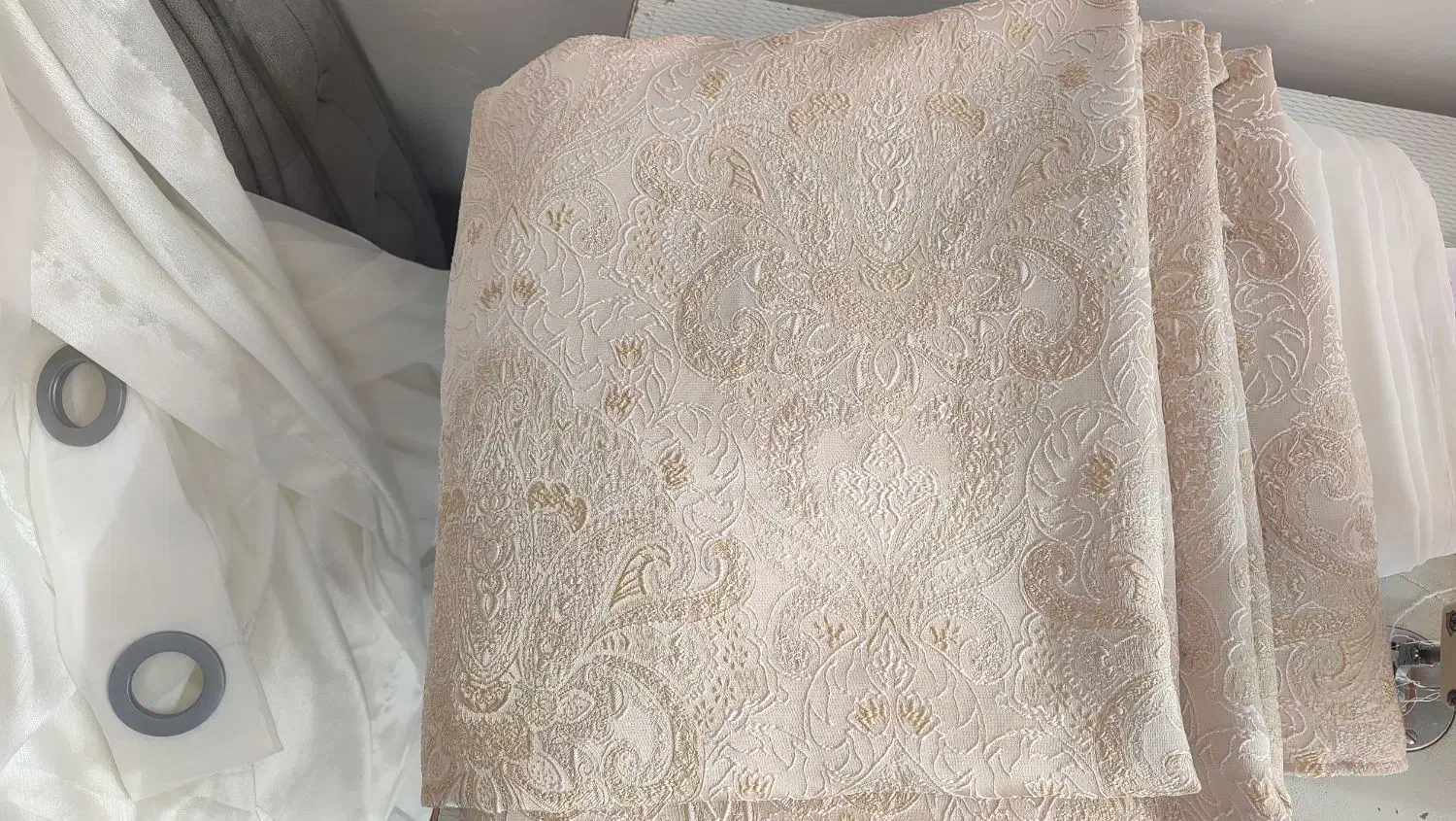 پرده مینیمال آماده پارچه شیک|پرده، رانر، رومیزی|شیراز, پودنک|دیوار