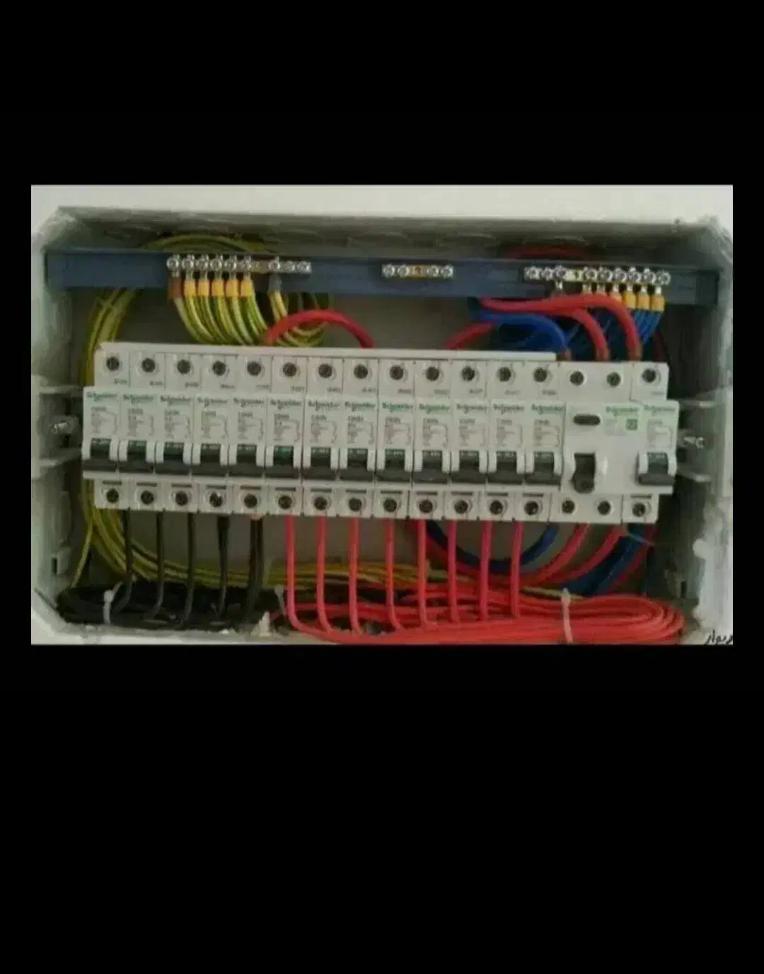 برق کاری ساختمان|خدمات پیشه و مهارت|یاسوج, |دیوار