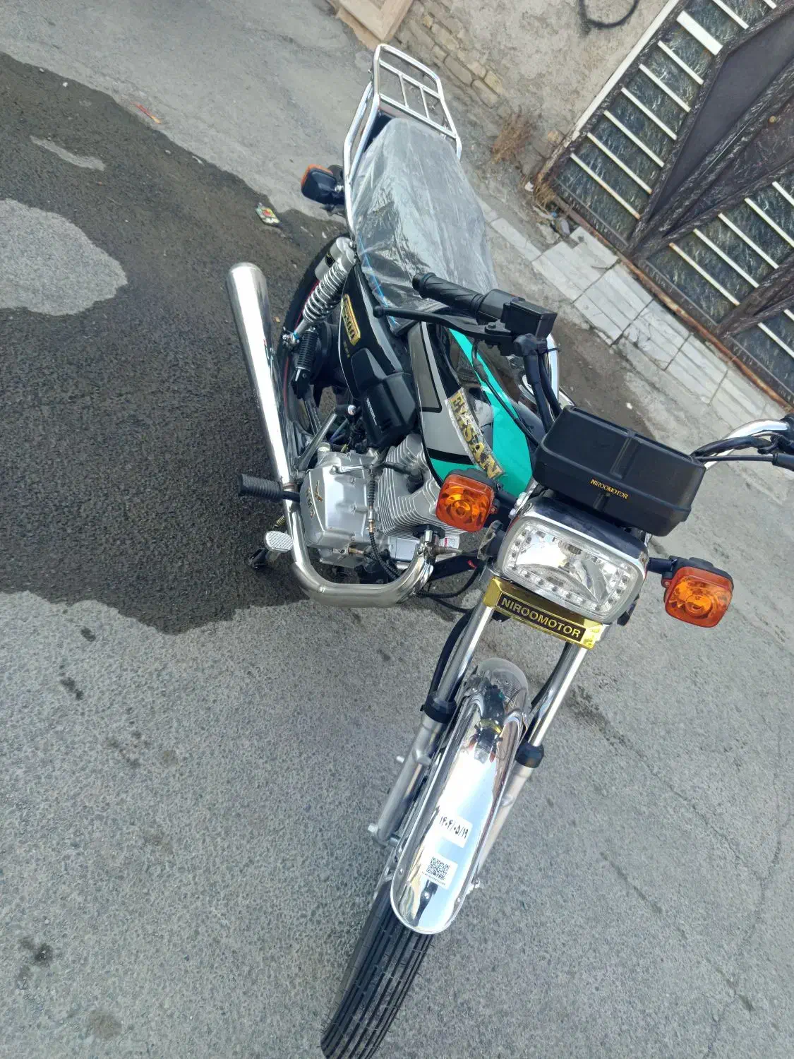 موتور هندا ۲۰۰ مدل 404|موتورسیکلت|تربتحیدریه, حیدرآباد|دیوار