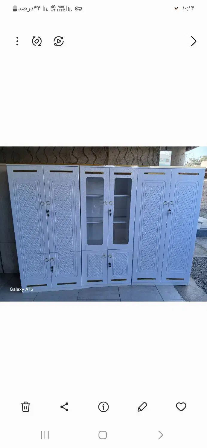 کمد سه تیکه دراور جا کفشی میز تی وی بوفه|جاکفشی، کمد، دراور|گنبد کاووس, |دیوار