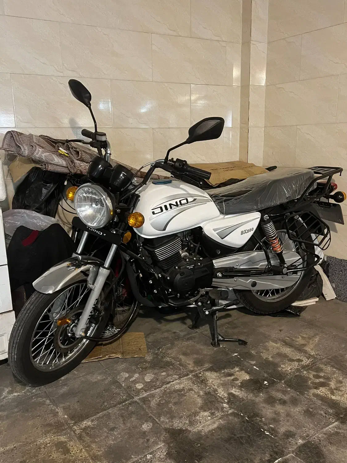 باکسر DINO 200|موتورسیکلت|تهران, کن|دیوار