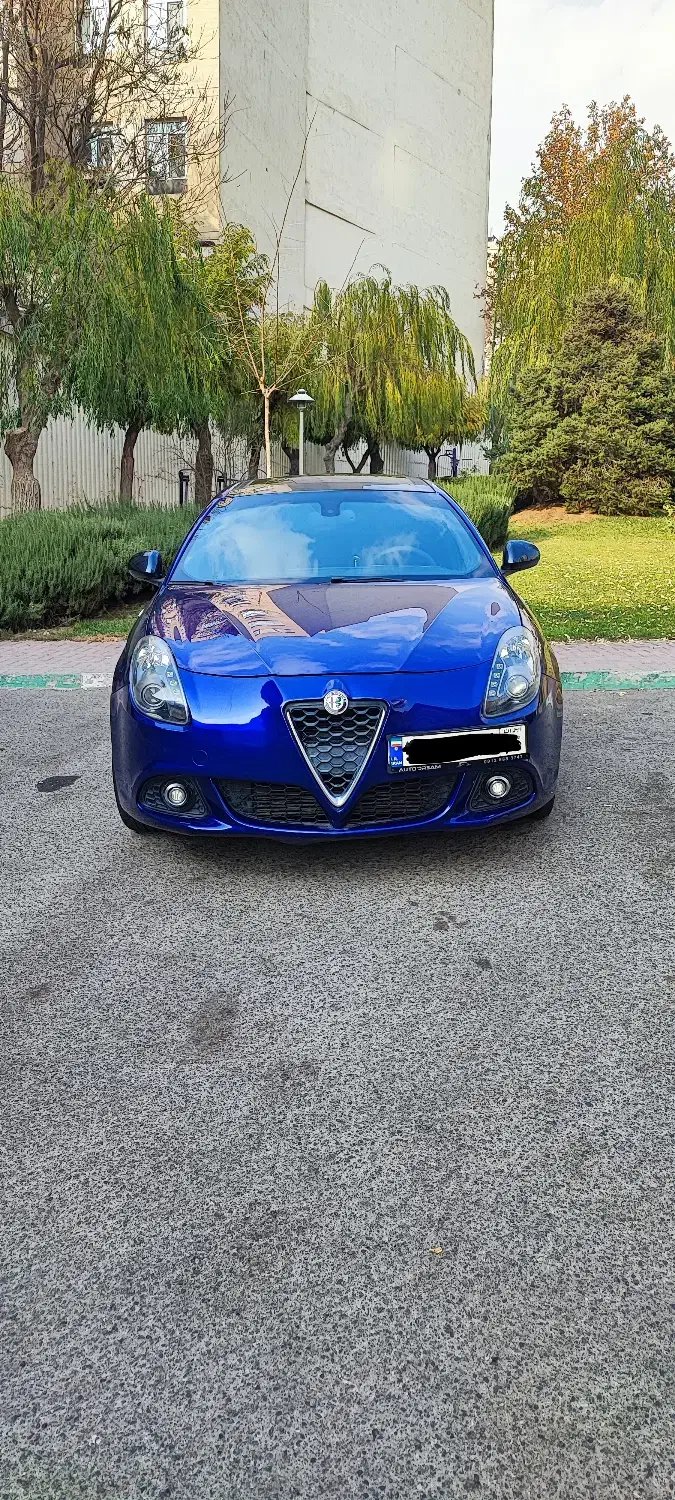 آلفارومئو جولیتا فول 2014|خودرو سواری و وانت|تهران, قیطریه|دیوار