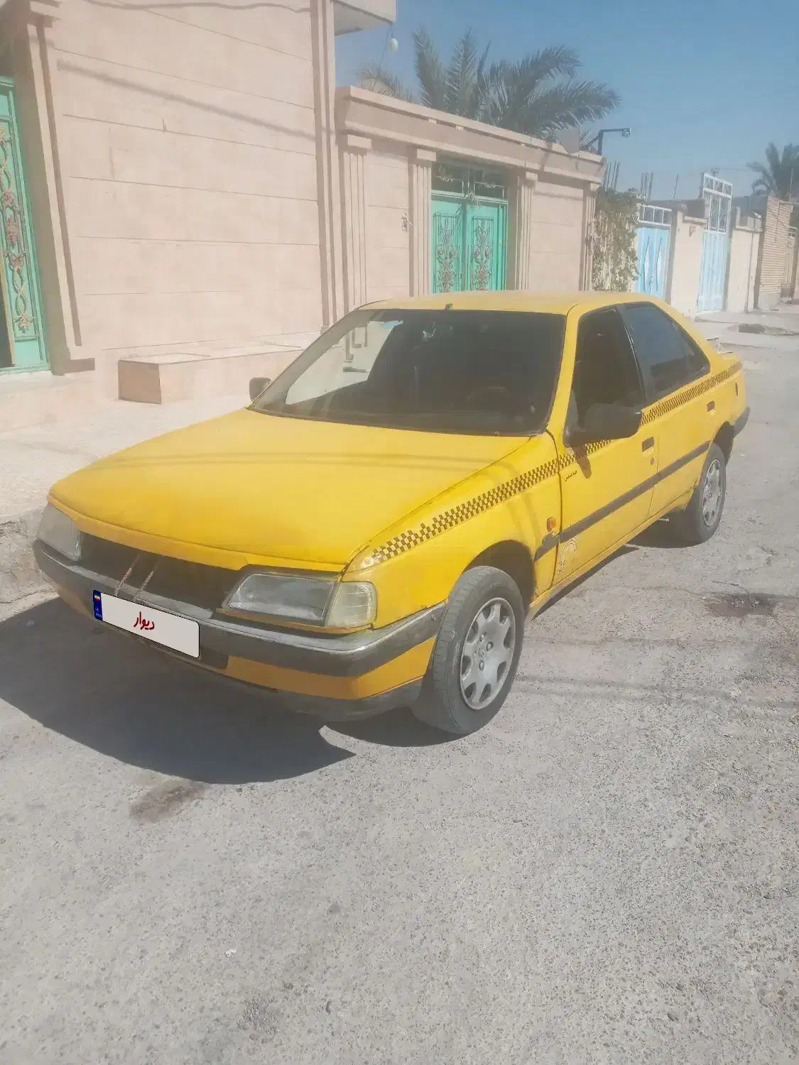 پژو تاکسی 90|خودرو سواری و وانت|بندر ماهشهر, |دیوار