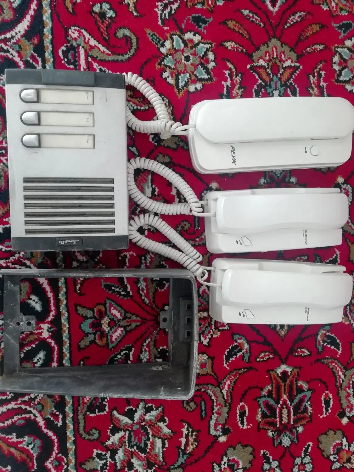 آیفون صوتی الکتروپیک|صوتی و تصویری|ملایر, |دیوار