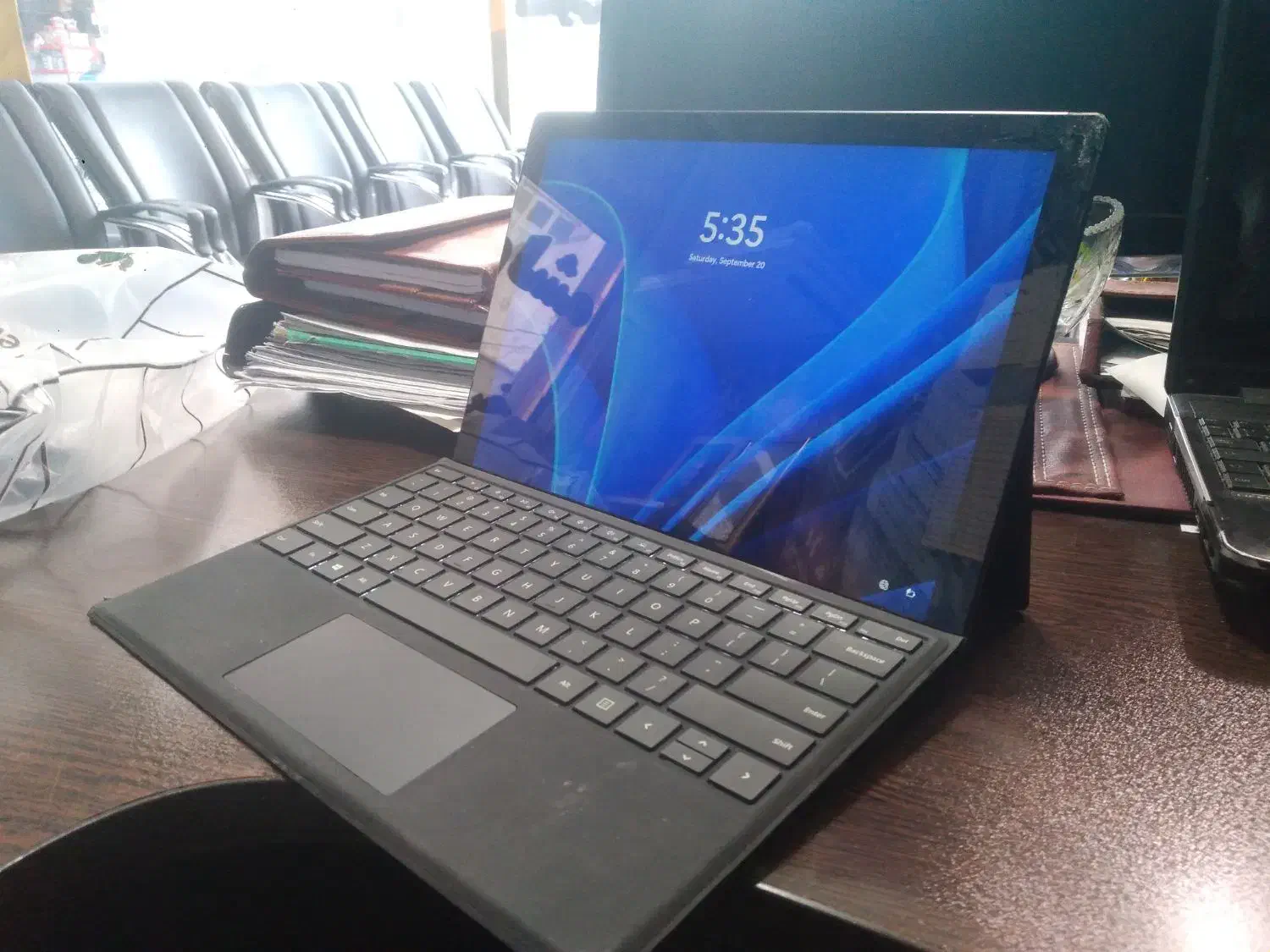 سرفیسpro7 256GB مدلi7|رایانه همراه|ری, جوانمرد قصاب|دیوار